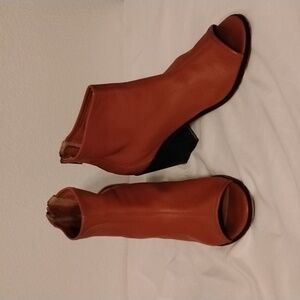 Indigo Brown Women's Mules